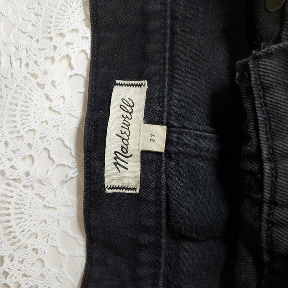 Madewell Rigid Denim A-line Mini Skirt Lunar Wash - Picture 9 of 16